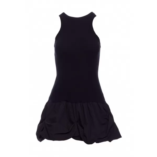  Dámské šaty MOE M863 BLACK 