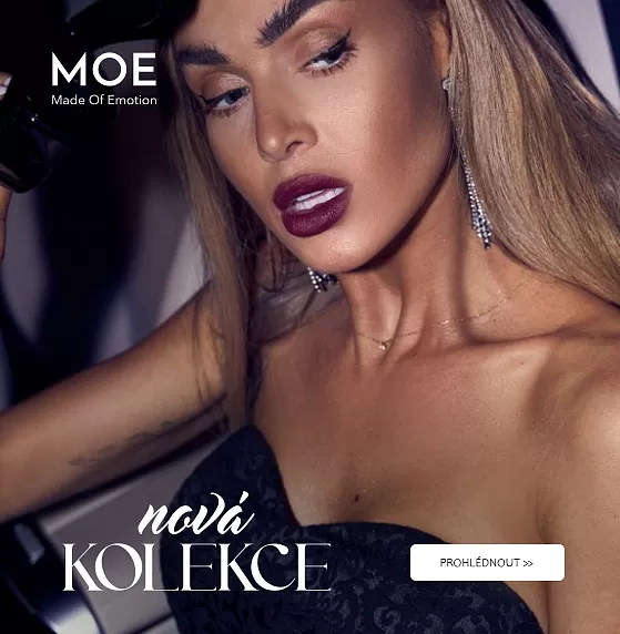 MOE nová kolekce šaty